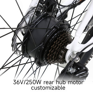 <span class=keywords><strong>VTT</strong></span> électrique TXED avec frein à disque mécanique, 27,5*2,3'', batterie lithium 48V/10,4 Ah - Product Image 5