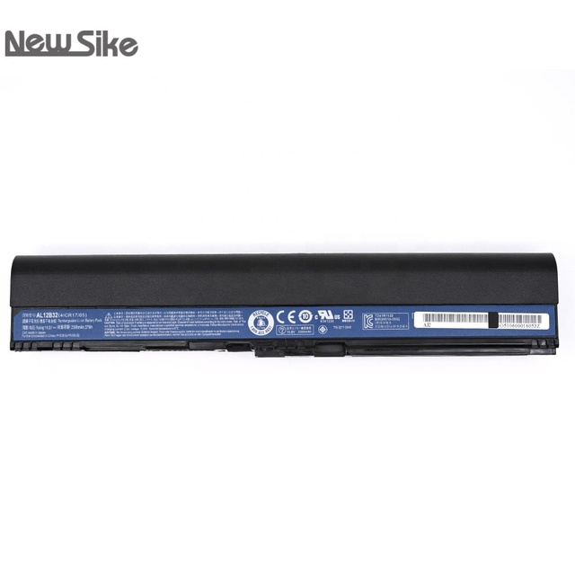 AL12B32 Laptop Battery for Acer Aspire One 725 756 C7 C710 V5-121 V5-123 V5-131 V5-171 AL12B31 AL12B72 AL12X32 AL12A31