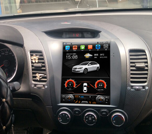 10.4 inch màn hình thẳng đứng Android 13 Car DVD Player cho Kia Cerato cho K3 cho <span class=keywords><strong>Forte</strong></span> 2012-2018 4 + 64GB - Product Image 1