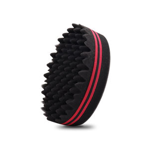 Magic Twist Barber Hair Brush Cold Temperature Sponge Styling Tool <span class=keywords><strong>pour</strong></span> African Curl Coils <span class=keywords><strong>Dreadlocks</strong></span> - Product Image 1