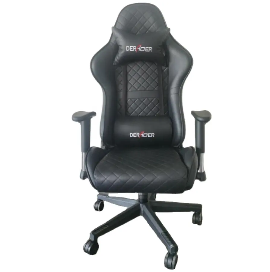 2021 china modern wholesale luxury leather ergonomic racing rgb gaming chair gamer