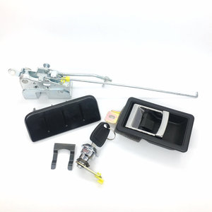 Ensemble de serrures de porte pour Doosan Daewoo 200 220 9 260, pièce de rechange pour cabine Dh200220 926 - Product Image 5