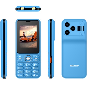 โรงงาน OEM ขายส่ง โทรศัพท์มือถือหน้าจอ 2.4 นิ้ว แบตเตอรี่ขนาดใหญ่ 1800mah ช่องเสียบ Type C ไฟฉายแรงสูง 2 ดวง รุ่น 2535BOX ลำโพงเสียงดัง - Product Image 5