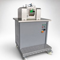 Máquina de Peletización de Plástico, Molino de Dos Rodillos, Mezcladora de Dispersiones de PVC, PE, PP, EVA, Granuladora, Mezcladora de Muestras de Laboratorio, CE