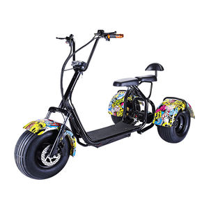 OEM Vente à Chaud Entrepôt Vélo Adulte à <span class=keywords><strong>Trois</strong></span> <span class=keywords><strong>Roues</strong></span> Batterie au Lithium 60V 20Ah 2000w Tricycle Scooter Électrique - Product Image 5