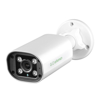 GX-PBFI-M5G-K4 Gcraftsman 4-Kanal POE NVR Kit 5MP Außen-CCTV-IP-Heimüberwachungs-Sicherheitskamerasystem