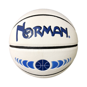 Ballon de <span class=keywords><strong>basket</strong></span> en cuir <span class=keywords><strong>blanc</strong></span> personnalisé avec votre logo, taille 7 - Product Image 2
