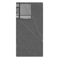 Carreaux de porcelaine gris marbré 600x1200 & 750x1500 - Revêtement de sol antidérapant de qualité supérieure pour espaces commerciaux et murs décoratifs