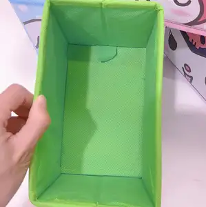 Милый мультфильм Sanrio коробка для хранения макияжа настольная канцелярская Ручка Маленькая книга отделка корзина оптом
