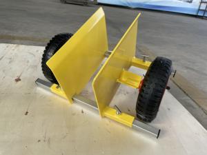 Verstelbare Paneel Dolly Multiplex Verhuizer Met T-Grip Handvat Zware Gipsplaten <span class=keywords><strong>Pusher</strong></span> Trolley Lichtgewicht Paneel Bewegende Kar - Product Image 6