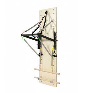 Machine de <span class=keywords><strong>Pilates</strong></span> Reformer professionnelle pour la maison, à montage mural, avec <span class=keywords><strong>springboard</strong></span> pour l'entraînement au yoga - Product Image 2