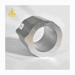 Profili in Alluminio OEM Coreani Serie 6000 6061 6082 T6 per Telai Industriali e Strutture di Macchinari - Product Image 2