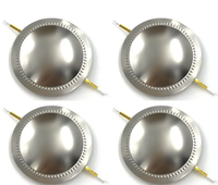 Pièces de haut-parleur en argent de qualité supérieure 8 Gr1, diaphragme de 1,75 pouce (44,4 mm) avec bobine vocale haute performance pour home cinéma