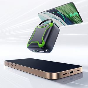 Nuevo Producto, Banco de Energía Portátil de Carga Rápida de 10000 mAh PD22.5W con Pantalla LED de Emergencia y Cable Tipo C - Product Image 4