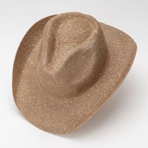 Venta al por mayor Vintage Cowboy <span class=keywords><strong>Fedora</strong></span> Panamá Sombreros de paja para hombres Mujeres Papel Rafia Algodón Impreso Liso para la playa Fiesta <span class=keywords><strong>Verano</strong></span> - Product Image 6