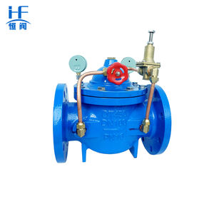 Boru hattı akış kontrolü için özelleştirilmiş <span class=keywords><strong>pilot</strong></span> kumandalı basınç düşürücü vana DN50 su basıncı azaltıcı basınç düşürücü vana - Product Image 3