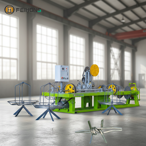 เครื่องทำลวดหนาม<span class=keywords><strong>ราคา</strong></span>โรงงานสำหรับ<span class=keywords><strong>รั้ว</strong></span>ฟาร์ม - Product Image 1