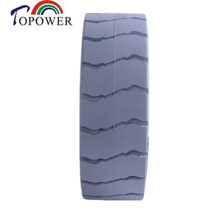 Nouveau pneu plein non marquant 12x4 (200x8) pour nacelle élévatrice Skyjack SJIII3015 3215 3219 Fabricant de pneus AWP - Product Image 3