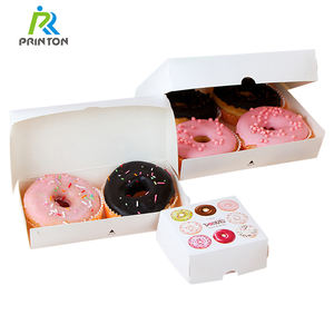 Cajas para Donuts con Ventana Transparente y Diseño Personalizado, Empaque Grande para Pasteles y Postres Dulces - Product Image 6