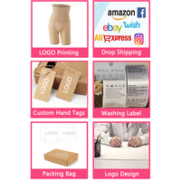 XS S M L XL XXL 3XL 4XL 5XL 6XL Vente en gros de sous-vêtements sculptants sans couture pour femmes, taille plus, contrôle du ventre, fesses rebondies