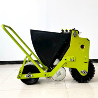 Nouvelle Machine à Planter l'Ail à Haute Productivité pour les Fermes, Semoir Poussé à Main