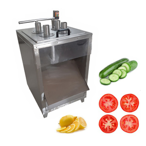 Máquina rebanadora de frutas y verduras Máquina cortadora <span class=keywords><strong>Pin</strong></span> Máquina rebanadora de frutas de manzana Comercio - Product Image 1