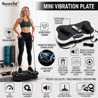 Vibrationsplatte Trainingsgerät für Heimtraining Gewichtsreduktionsprodukt Vibrationsplattform Fitness Ganzkörper-Therapie-Set