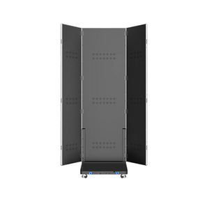 Junchen LED Three-fold P2.5 Connectable Digital Poster Floor-<b>standing</b> Full Color Outdoor LED Display Advertising <b>Screen</b> - Product Image 6