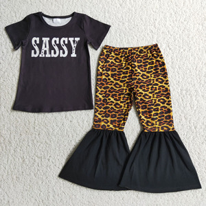 Yawoo Designs Ensembles de Vêtements de Boutique pour Bébés Filles, Tenues Printemps Tie-Dye Imprimé Délavé, Vêtements Enfant en Gros - Product Image 6