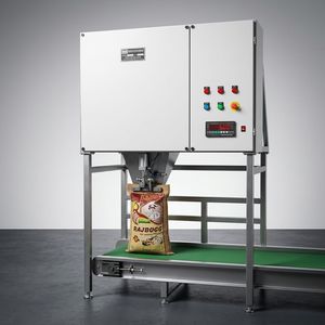 Semi Automatic Fertilizer Bag <b>Packing</b> Machine Industrial Weighing Filling and Bagging System for Granules Powder and Seeds - Product Image 2