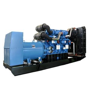 Groupe électrogène diesel Yuchai FD Y1200 1200KW 50Hz haute puissance pour utilisation dans les mines, groupe électrogène diesel triphasé haute puissance - Product Image 5