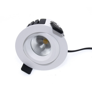 Qualité allemande fabricant de <span class=keywords><strong>logement</strong></span> d'éclairage 560 lumen 8W <span class=keywords><strong>neuf</strong></span> en aluminium a mené le downlight dimmable rond - Product Image 3
