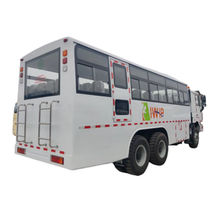<span class=keywords><strong>Camion</strong></span> de transport de personnel tout-terrain SHACMAN 6x4, <span class=keywords><strong>camion</strong></span>-camping-car à transmission intégrale pour le transport des travailleurs - Product Image 4