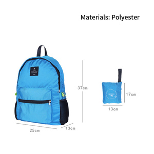 <span class=keywords><strong>Sac</strong></span> <span class=keywords><strong>à</strong></span> <span class=keywords><strong>dos</strong></span> <span class=keywords><strong>pliable</strong></span> léger et compact en nylon ripstop, idéal pour les voyages - Product Image 2