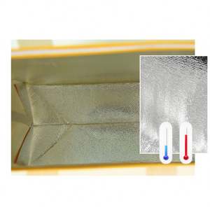 Bolsa Térmica Desechable de Material No Tejido, Económica, con Diseño de Letras, Capacidad de 2L, Plegable e Impermeable, Promoción de Fábrica China 2022 - Product Image 2