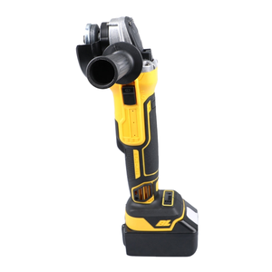 Amoladora Angular Inalámbrica Profesional OEM Personalizada, Industrial, con Interruptor de Palanca, Batería de Litio, Sin Escobillas, 125 mm, Metálica, M12 - Product Image 3