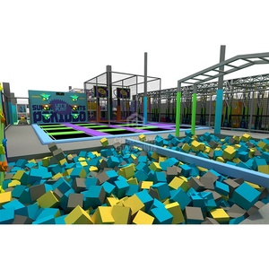 Qiaoqiao 1100 m² Nuevo Diseño <span class=keywords><strong>de</strong></span> Equipamiento <span class=keywords><strong>de</strong></span> <span class=keywords><strong>Parkour</strong></span>, Equipamiento <span class=keywords><strong>de</strong></span> Parque Infantil Interior, Parque <span class=keywords><strong>de</strong></span> Trampolines Interior, Instalación Completa - Product Image 3