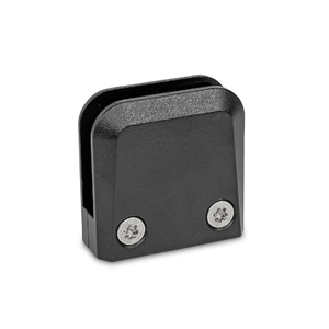 Clips extraíbles de acrílico de aleación de aluminio ajustable, soporte <span class=keywords><strong>para</strong></span> estante de Panel de cubículo, abrazadera de Clips de partición de escritorio - Product Image 4