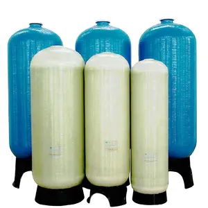 Factory Supplied 2472 PE Liner FRP pressure vessel tank ro water filter