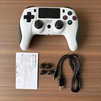 Manette de jeu sans fil à détection de mouvement avec moteur de vibration pour PS4 / PS4 Slim Pro / PC