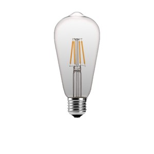 Bombilla LED Retro de Filamento ST64 E27 110V, Estilo Edison, Lámpara de Vidrio, Iluminación para Hoteles - Product Image 1