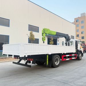 Camion-grue à flèche rigide Foton Ollin 4x2 fiable, 8 tonnes, 10 tonnes, grue de chargement à flèche droite à vendre - Product Image 6