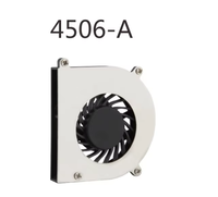 Ventilateur axial à haute pression statique 4506 12V 45mm 5V, ventilateur DC sans balais à faible bruit, souffleur centrifuge étanche IP68, ventilateur de refroidissement