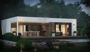 Maisons préfabriquées de luxe, maisons portables modernes, construction durable, maisons individuelles, cabane <span class=keywords><strong>d</strong></span>'<span class=keywords><strong>enfance</strong></span>, retraite de luxe - Product Image 5