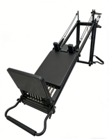 Nouveau lit de Pilates Tronzen HWD-009, lit de studio commercial, en bois d'érable et de chêne, portable, réglable, lit de yoga, santé du corps, durable