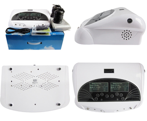 Massaggiatore Detox per <span class=keywords><strong>Piedi</strong></span> con Display LCD Grande, Doppio Ionizzatore e Controllo Manuale via Cavo - Product Image 4