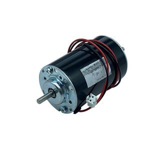มอเตอร์ดีซี 3430 36V แรงบิดสูง ความเร็วต่ำ มอเตอร์ขนาดเล็กสำหรับปั๊มลม - Product Image 3