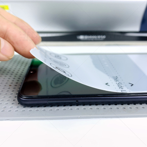 FONLYU - Lámina Protectora de Pantalla para Teléfono Móvil, Flexible, de Hidrogel TPU, a Prueba de Explosiones, con Protección para los Ojos contra la Luz Verde - Product Image 6