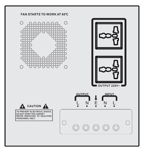 Kebo SDR 10000va tự động <span class=keywords><strong>AC</strong></span> điều chỉnh điện áp Single phase Relay loại ổn định cho thiết bị nhà cho sử dụng nhà làm PC - Product Image 3