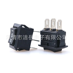 สวิตช์โยก Kcd11 ขนาด 15x11 มม. 3a 6a ตัวเรือนพลาสติกขนาดเล็ก Ip21 อายุการใช้งานแบบกลไก 100000 ครั้ง - Product Image 1